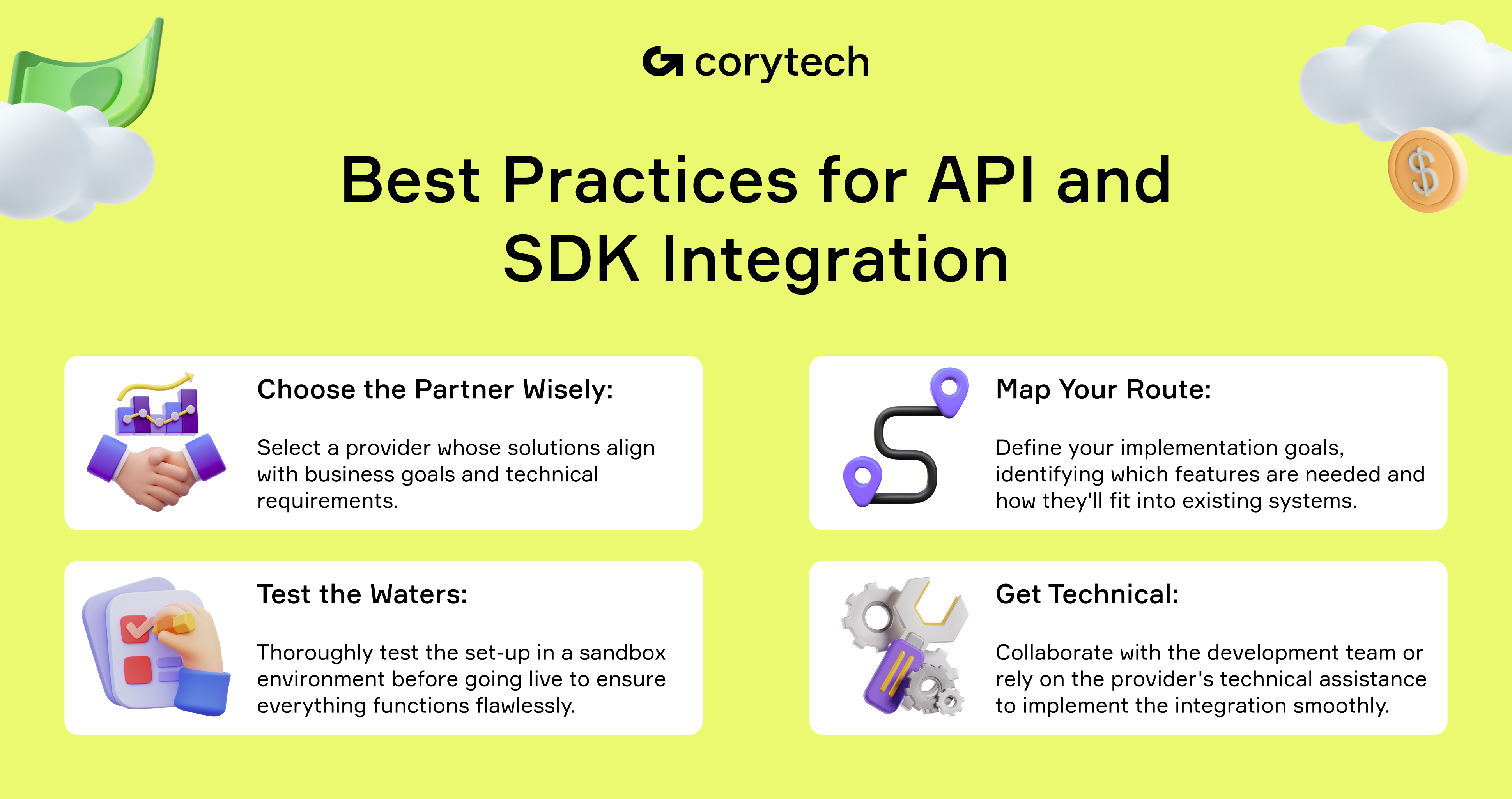 API integration best practices